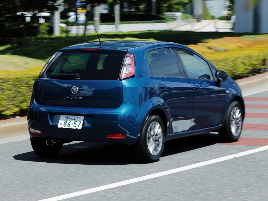  Fiat Punto 2012 года  (JP) (фото 5 из 6)